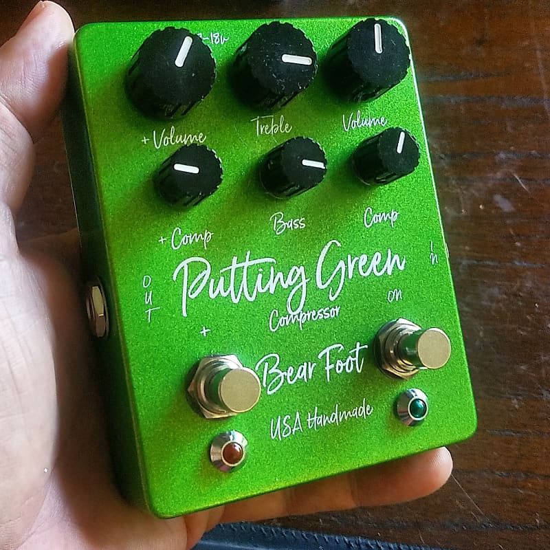 Bearfoot FX Putting Green Compressor (Pale Green) +