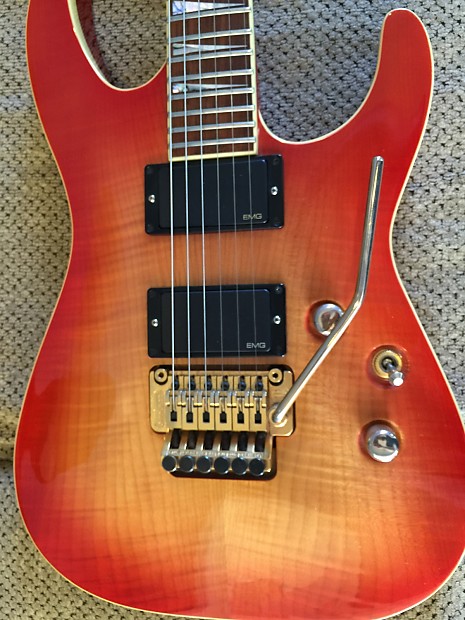 Very Rare 1991 Jackson Soloist Professional Limited Edition Very Rare 1991 Jackson Soloist Professional Limited Edition