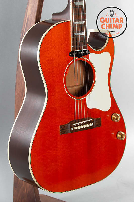 ギター Gibson Tamio Okuda CF-100E(Faded Cherry) 2014 Gibson Tamio Okuda CF-100E Faded Cherry | Guitar Chimp