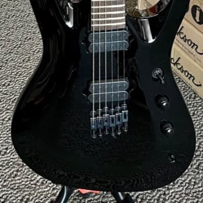 Jackson Pro Series Chris Broderick Soloist Signature Guitar, Gloss Black - Demo