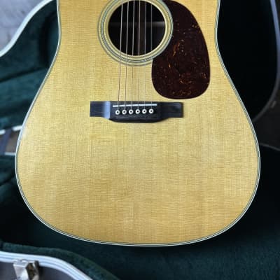 Used 2021 Martin Standard Series D-28 Acoustic - Natural image 13