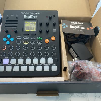 Sonicware SmplTrek Portable Production Sampler 2023 - Black Matte image 1