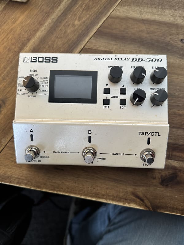 Boss DD-500
