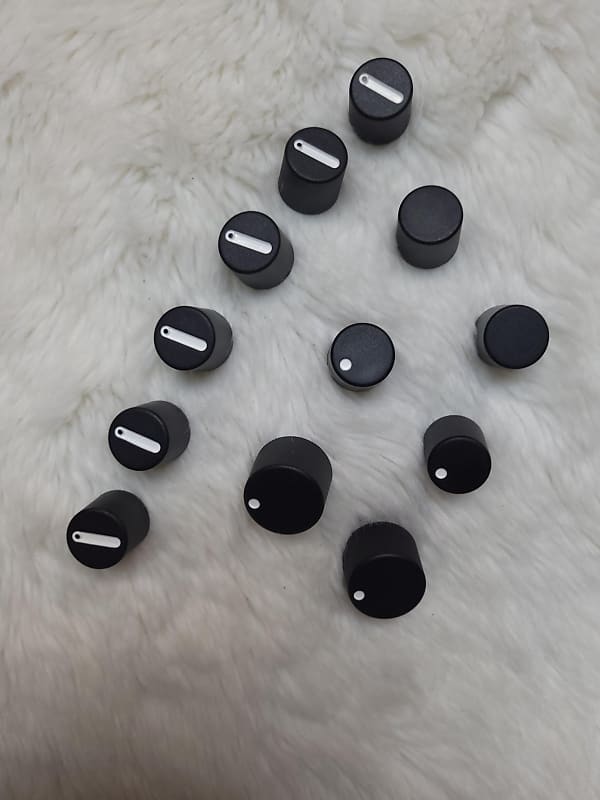 Fender Amp Knob Set for Acoustic Amp Reverb