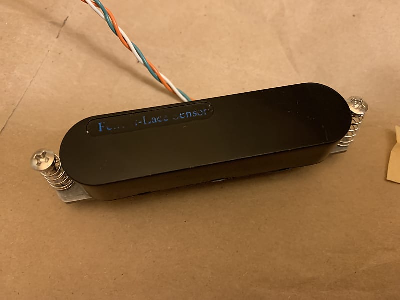 フェンダー Lace Sensor ブルー USA Lace Sensor-Blue Pickup Black - Walmart.com
