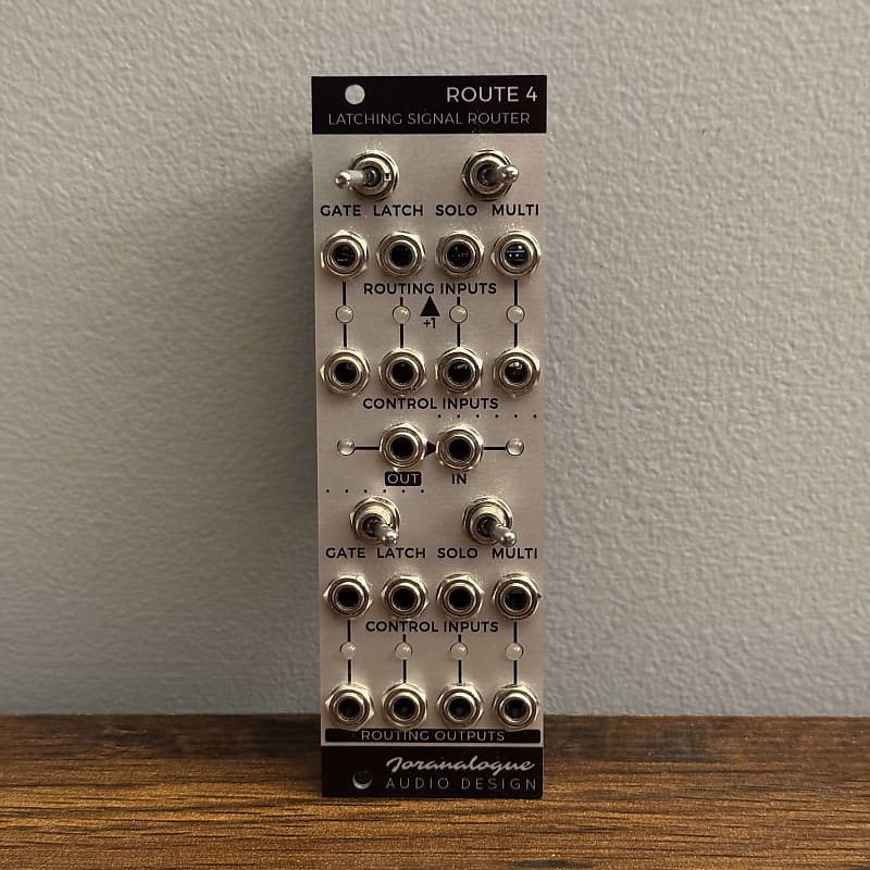 Joranalogue Audio Design Route 4