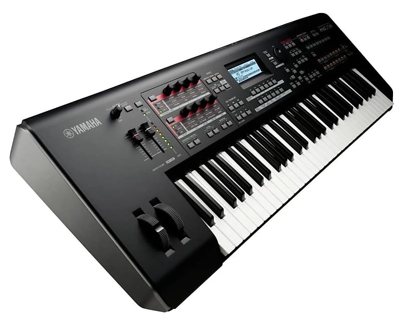 Yamaha MOX6 Production Synthesizer 2006 - Present - Black