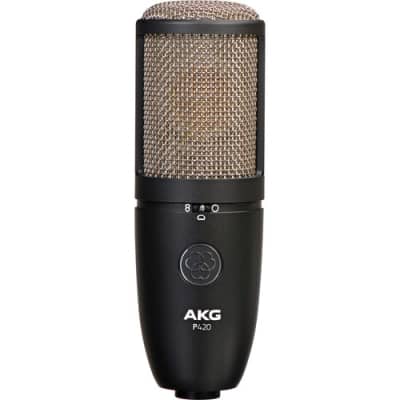 AKG P420 High-Performance Dual-Capsule True Condenser Microphone image 1