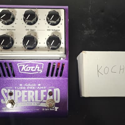 Reverb.com listing, price, conditions, and images for koch-superlead