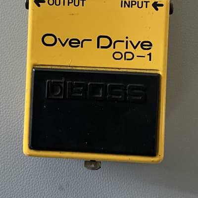 Boss OD-1 Overdrive | Reverb