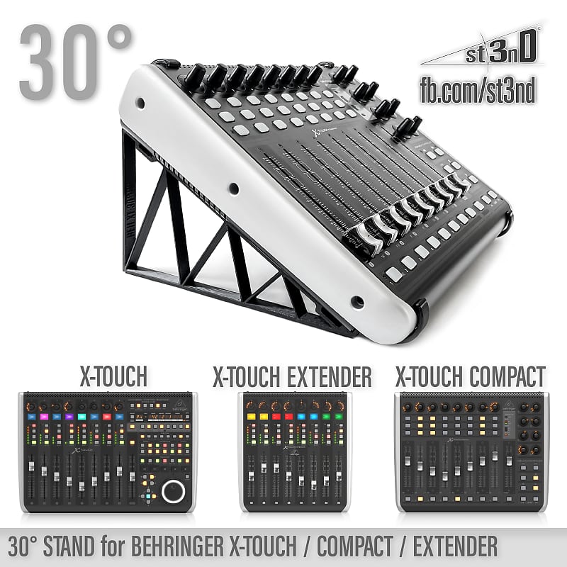 BEHRINGER X-TOUCH, - COMPACT, - EXTENDER STAND 30° - 3D Printed