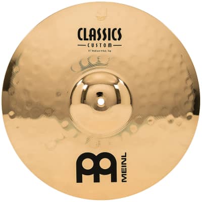 Meinl Classics Custom 15" Medium HiHat image 5
