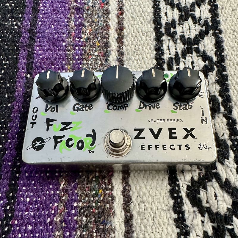 Zvex Fuzz Factory Vexter