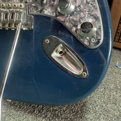 Bradley Semi Hollow Electric Guitar w/ Seymour Duncan Pickup image 4