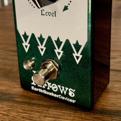 Earthquaker Devices EQD Arrows Preamp Booster V2 Guitar Effect Pedal image 2