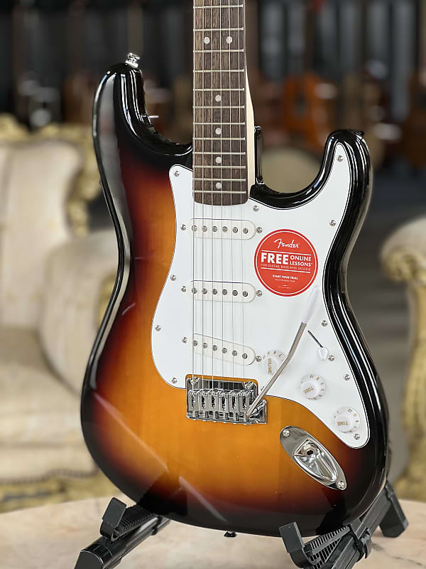 Chitarre Elettriche FENDER Squier Affinity Stratocaster Chitarra Elettrica  (Sunburst)