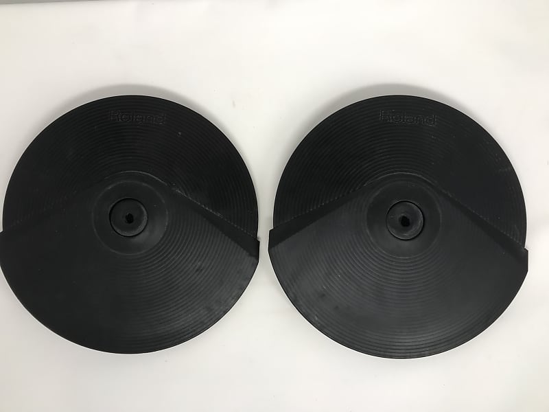 Pair of Roland CY-8 V-Cymbal 12