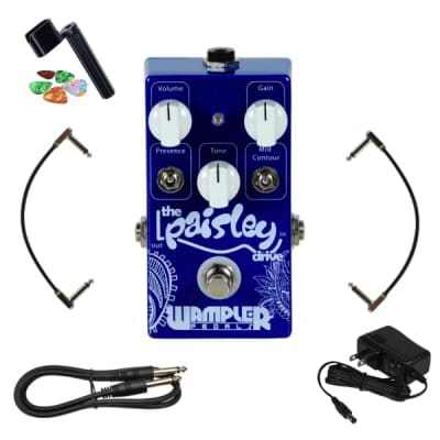 Reverb.com listing, price, conditions, and images for wampler-paisley-drive