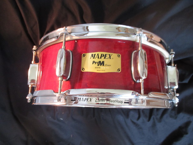 Mapex SVS4550BRLE Saturn MH Exotic 14x5.5" Snare Drum image 1