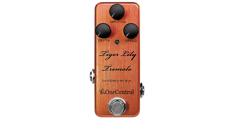 One Control Tiger Lily - Tremolo image 1