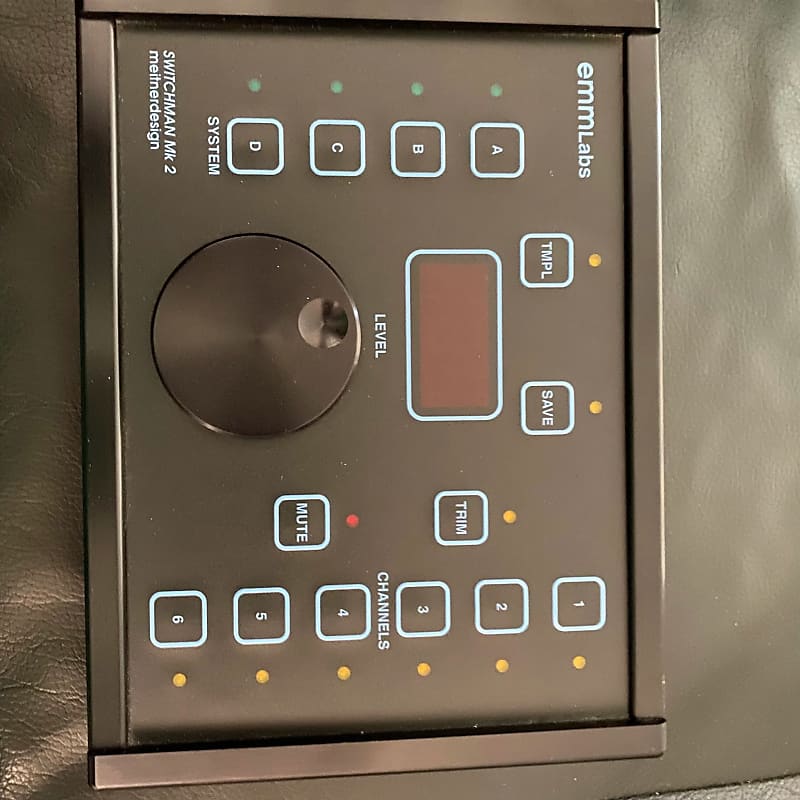 Emm Labs Switchman 3 プリアンプ