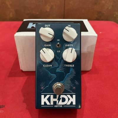 Reverb.com listing, price, conditions, and images for khdk-abyss-bass-overdrive