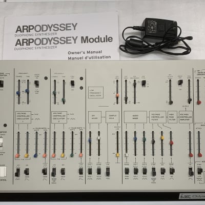 Korg Arp Odyssey Module Rev 1 2016 - Present - White