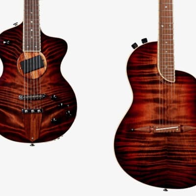 Rick Turner California Series Guitars - Model 1 & Renaissance Twin Set 2021 Set #4 of 5 image 2