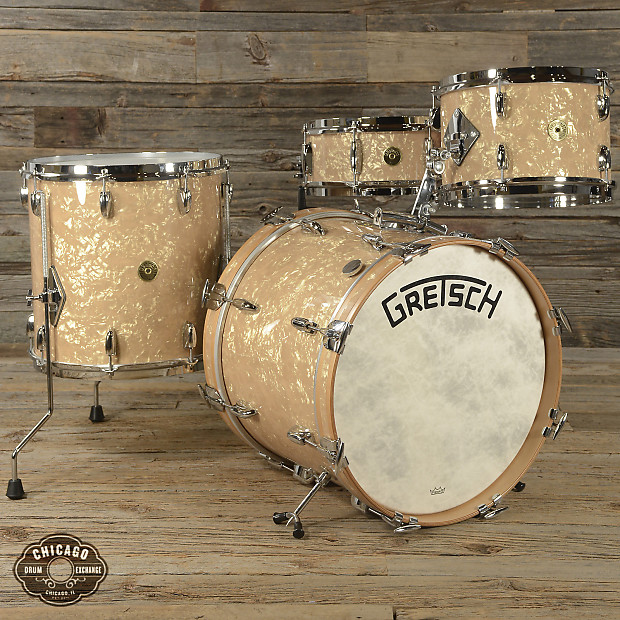 Gretsch broadkaster antique clearance pearl