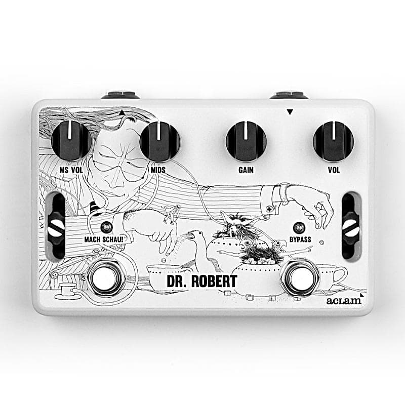 Aclam Guitars Dr. Robert 初期型？ オーバードライブ Aclam Guitars Dr. Robert Overdrive | Reverb