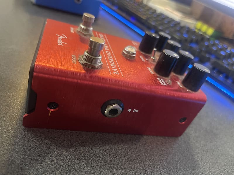 Fender Santa Ana Overdrive