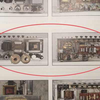 1960's N.O.S. Radiospares R.S. RS Mains Power Transformer JTM45 Marshall Guitar Amplifier Part image 14