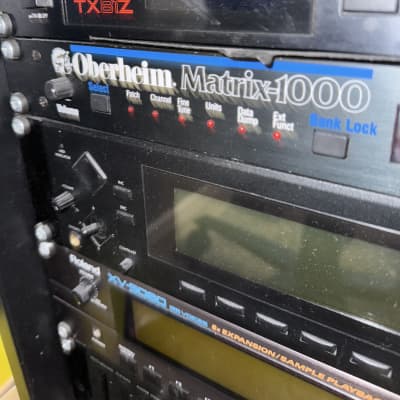 Oberheim Matrix 1000 Rackmount 6-Voice Synthesizer 1987 - Black