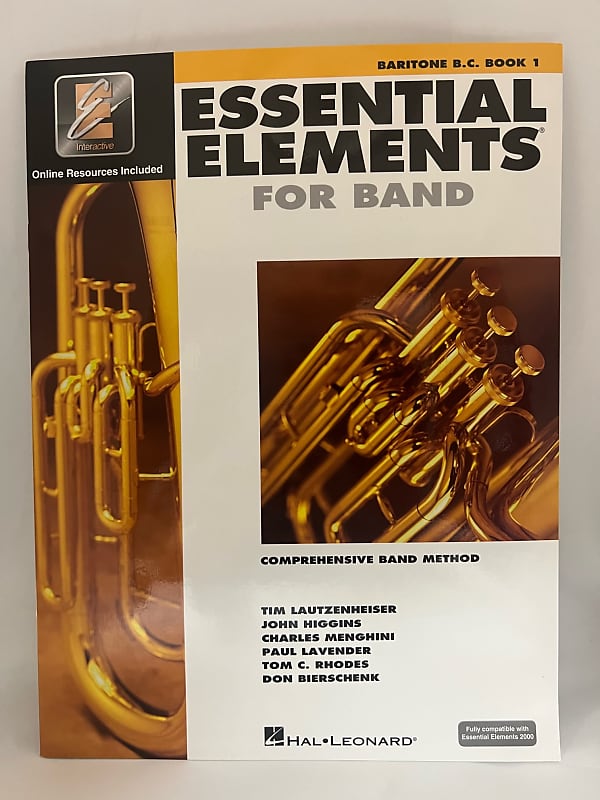 Essential Elements Book 1- Baritone B.C. | Reverb