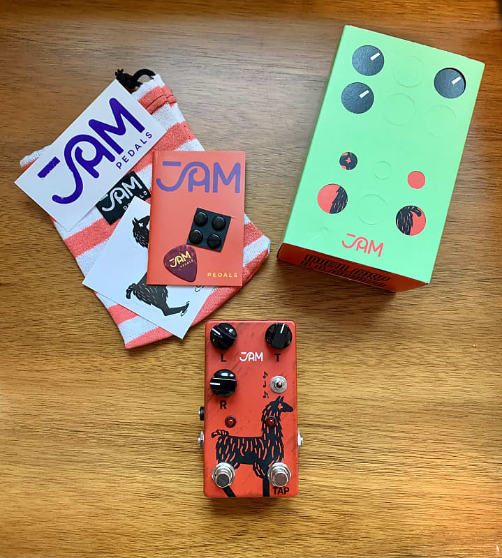 JAM Pedals Delay Llama mk.3