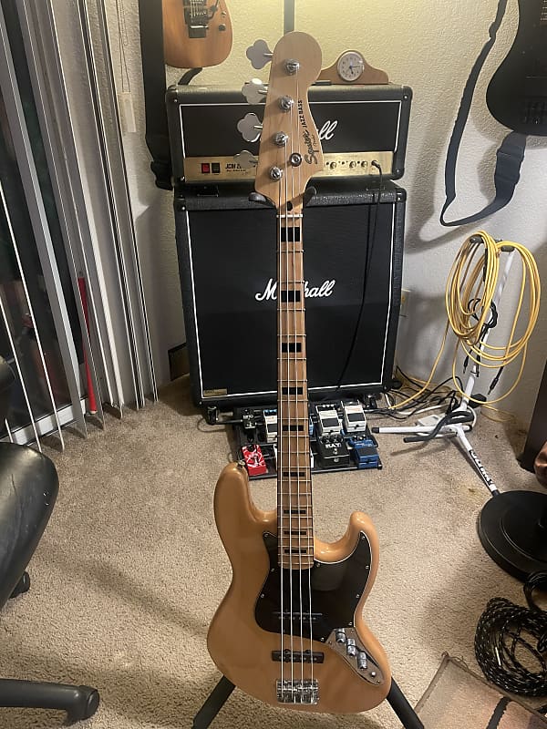Squier Vintage Modified '70s Jazz Bass | Reverb
