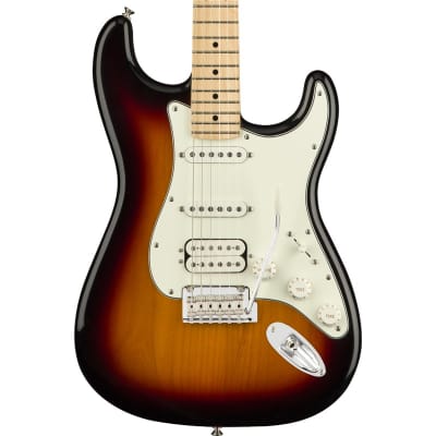 Fender Player Stratocaster HSS 3 Tone Sunburst Maple Neck for sale