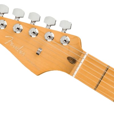 Fender - American Ultra Stratocaster® - Left-Handed Electric Guitar - Maple Fingerboard - Ultraburst - w/ Deluxe Hardshell Case image 4