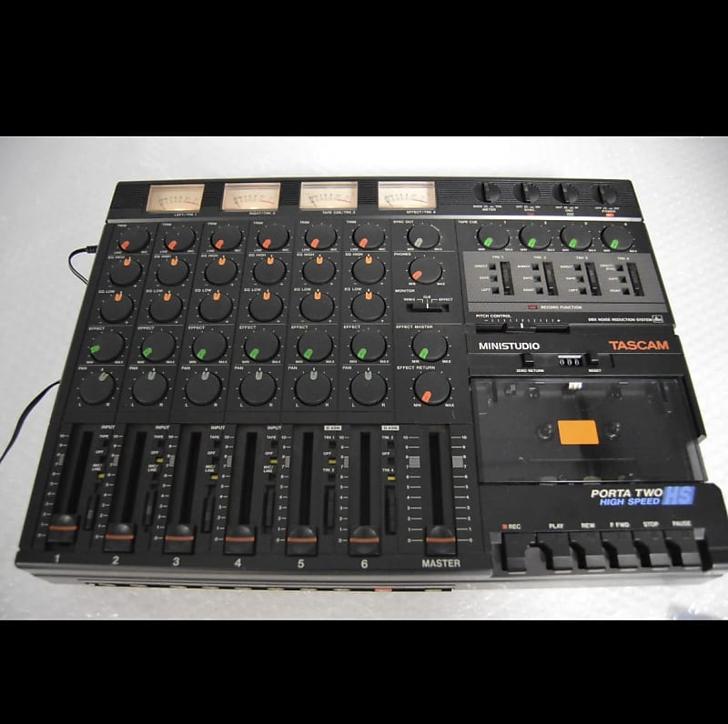 TASCAM PORTA TWO 整備動作品 マルチトラックレコーダー MTR - 楽器/器材