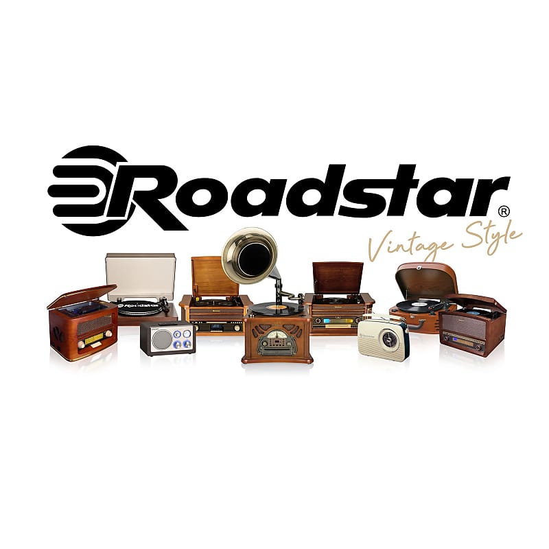 Roadstar HRA-1500N Radio Portátil Analógica FM Vintage