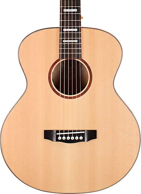 Guild Jumbo Junior Reserve Maple Acoustic-Electric Guitar, Natural Satin image 1