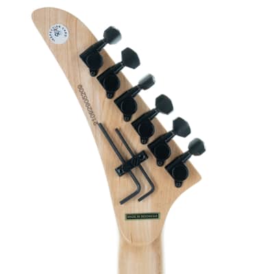 Kramer Nightswan, Left-Handed Electric Guitar, Jet Black Metallic image 7