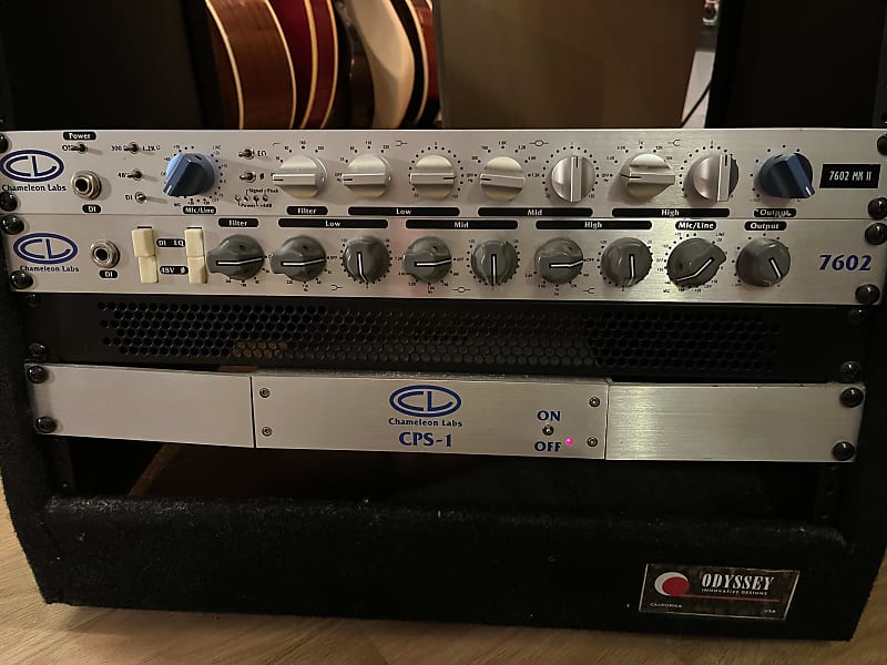 Chameleon Labs 7602 Preamp with Power Supply Reverb