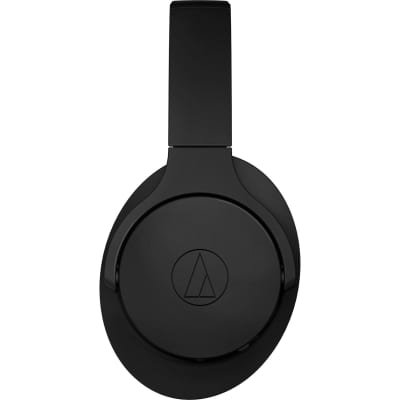 Audio-Technica ATH-ANC700BT Wireless Bluetooth Headphones, Black image 2