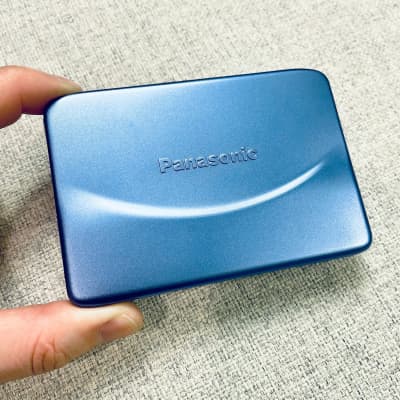 Panasonic SX53 Walkman Cassette Player, Near Mint Rare Blue ! Working ! image 3