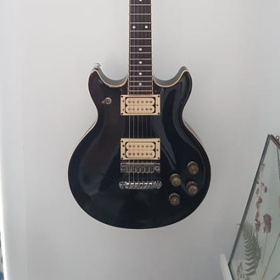 Ibanez AR-50 1981 - Brass Beauty - Black image 9
