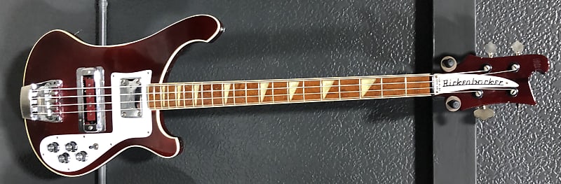 Rickenbacker 4001 Burgundyglo Cliff Burton Tribute