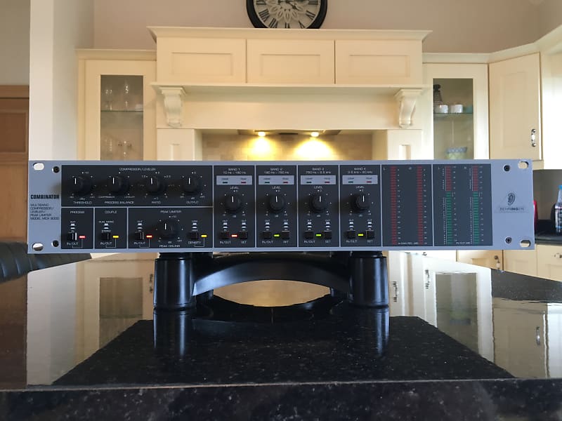 Behringer Combinator MDX-8000 Multiband Compressor/ Limiter - Rare