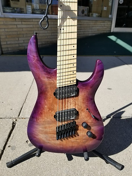 Legator レガター　NRF7-200 Legator NRF7-200-CHBRL 7-String Ninja Fanned Fret Electric