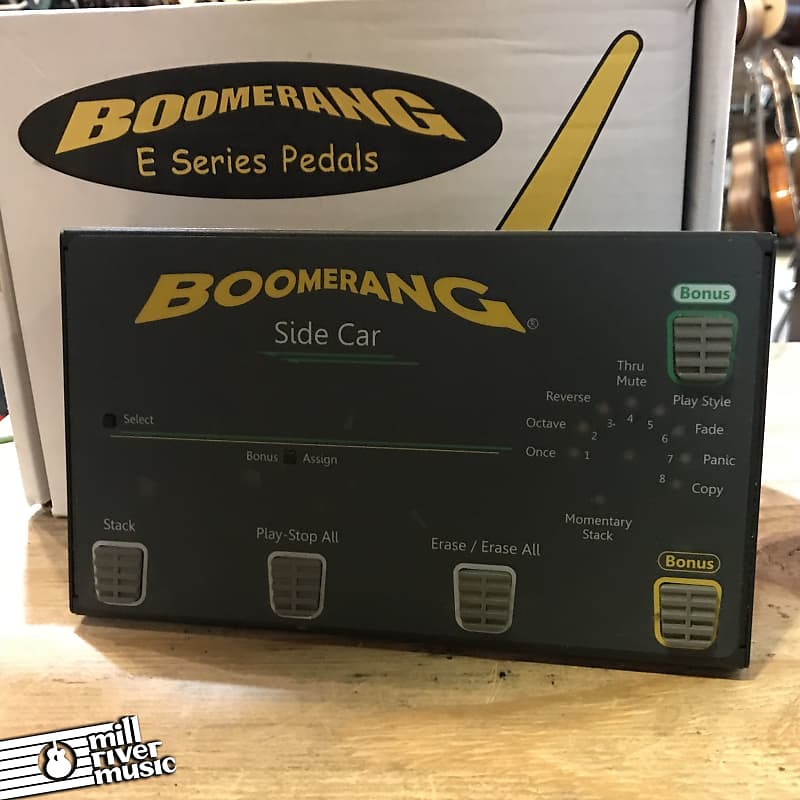 Boomerang E-157 Side Car Controller Used